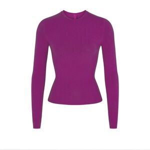 Skims cotton jersey top NWT